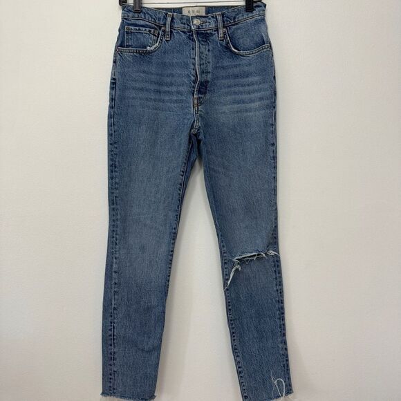 We The Free Stella High Rise Skinny Jeans Size 28 - Picture 4 of 9